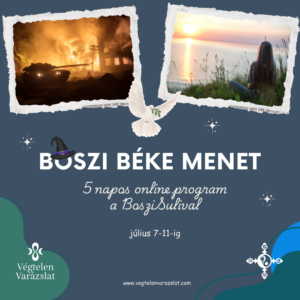 5 napos MANIFESZTÁCIÓS KÖR (Instagram-bejegyzés)(1) Boszi Béke Menet