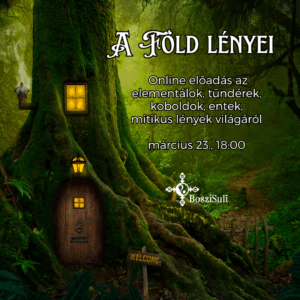 A TÉR (Instagram-bejegyzés)(12) A TÉR, A Föld lényei, tündérek, koboldok, entek, elementálok