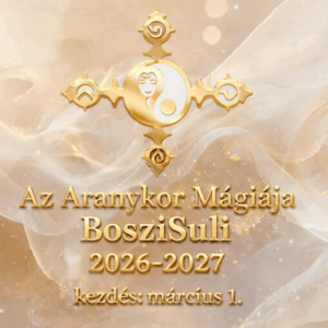 Az Aranykor Mágiája (Instagram-bejegyzés) BosziSuli 2026
