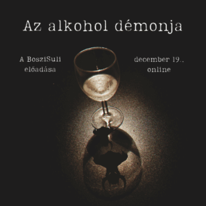 Az alkohol démonja (Instagram-bejegyzés) Az alkohol démonja