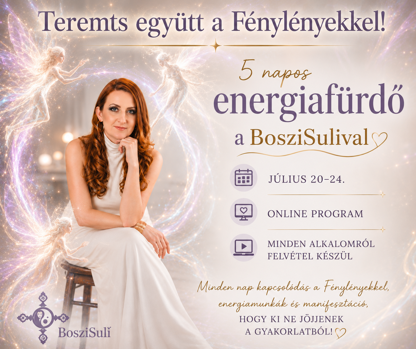 Teremts együtt a Fénylényekkel!
