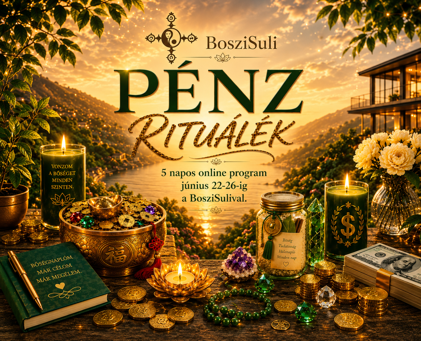 Pénz Rituálék