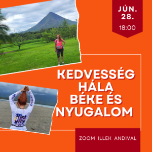 K (Instagram-bejegyzés) Kedvesség, hála, béke és nyugalom