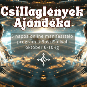 Őszi energiahúzás(2) Csillaglények Ajándéka
