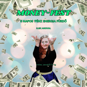 Varázslat a molekuláiddal (Instagram-bejegyzés) Money-Fest 5 napos energiafürdő