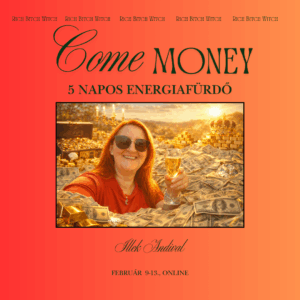 Varázslat a molekuláiddal (Instagram-bejegyzés)(1) Come Money energiafürdő