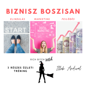 biznisz csajosan (Instagram-bejegyzés)(1) Biznisz Boszisan 3 részes üzleti tréning