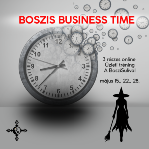 boszis (Instagram-bejegyzés) Boszis Business Time