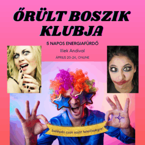 energiafürdők (Instagram-bejegyzés)(3) ŐRÜLT BOSZIK KLUBJA - áprilisi 5 napos energiafürdő