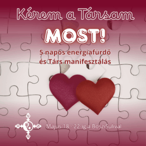 energiafürdők (Instagram-bejegyzés)(4) Kérem a Társam MOST!