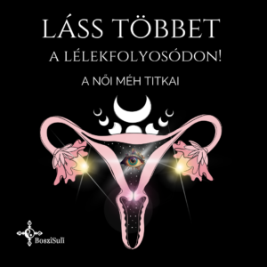 láss többet! (Instagram-bejegyzés) (2) Láss többet a lélekfolyosódon! A női méh titkai