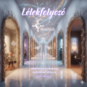 láss többet! (Instagram-bejegyzés) Lélekfolyosó tanfolyam